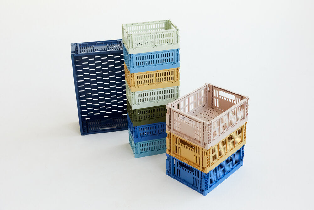 Colour Crate S kasse - Golden Yellow